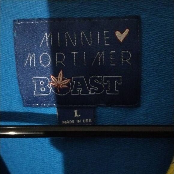 Rare, Minnie Mortimer, BOAST, Flower Lover Shirt, Large - Picture 7 of 16